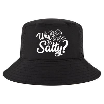 Why So Salty Cool Comfort Performance Bucket Hat