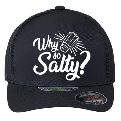 Why So Salty Flexfit Unipanel Trucker Cap