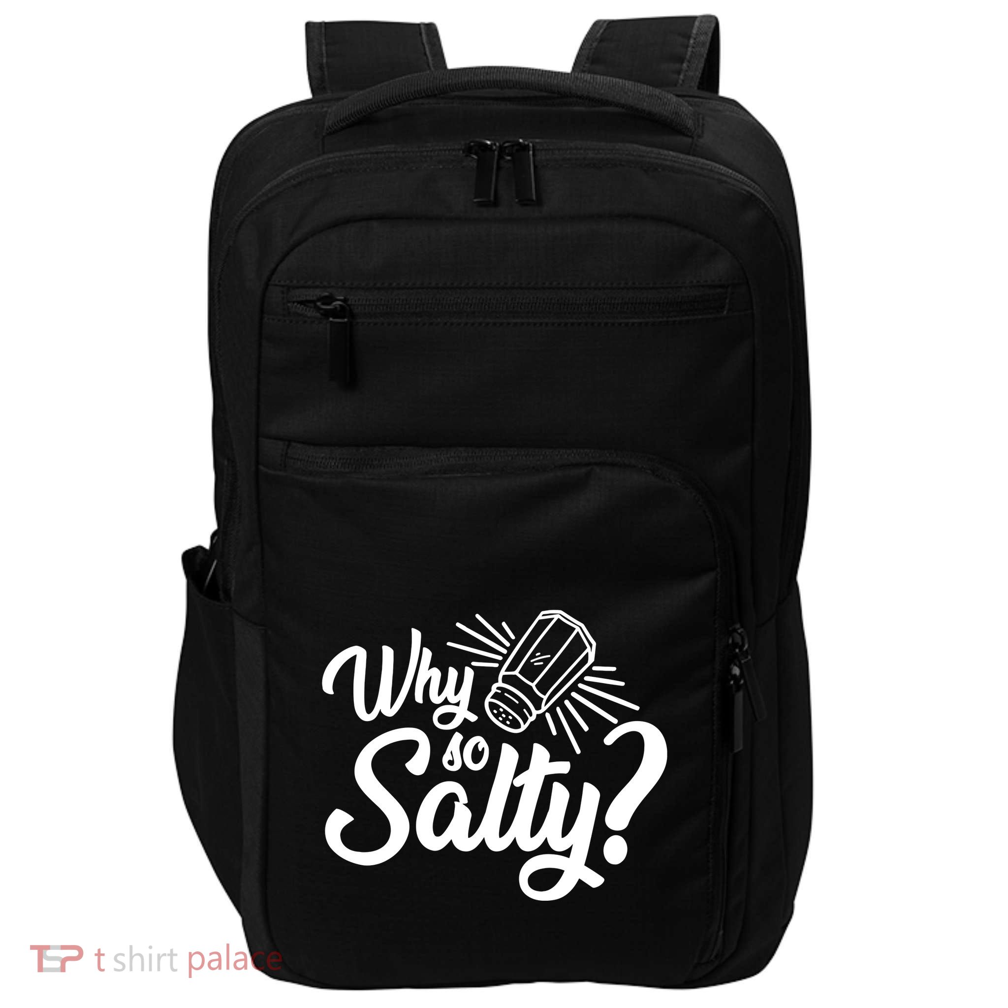 Why So Salty Impact Tech Backpack