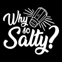 Why So Salty Button