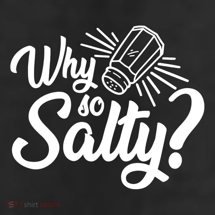 Why So Salty Adult Drive Performance Visor