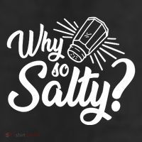 Why So Salty 11oz C Handle Ceramic Mug