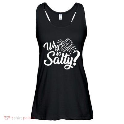 Why So Salty Ladies Essential Flowy Tank