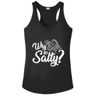 Why So Salty Ladies PosiCharge Competitor Racerback Tank