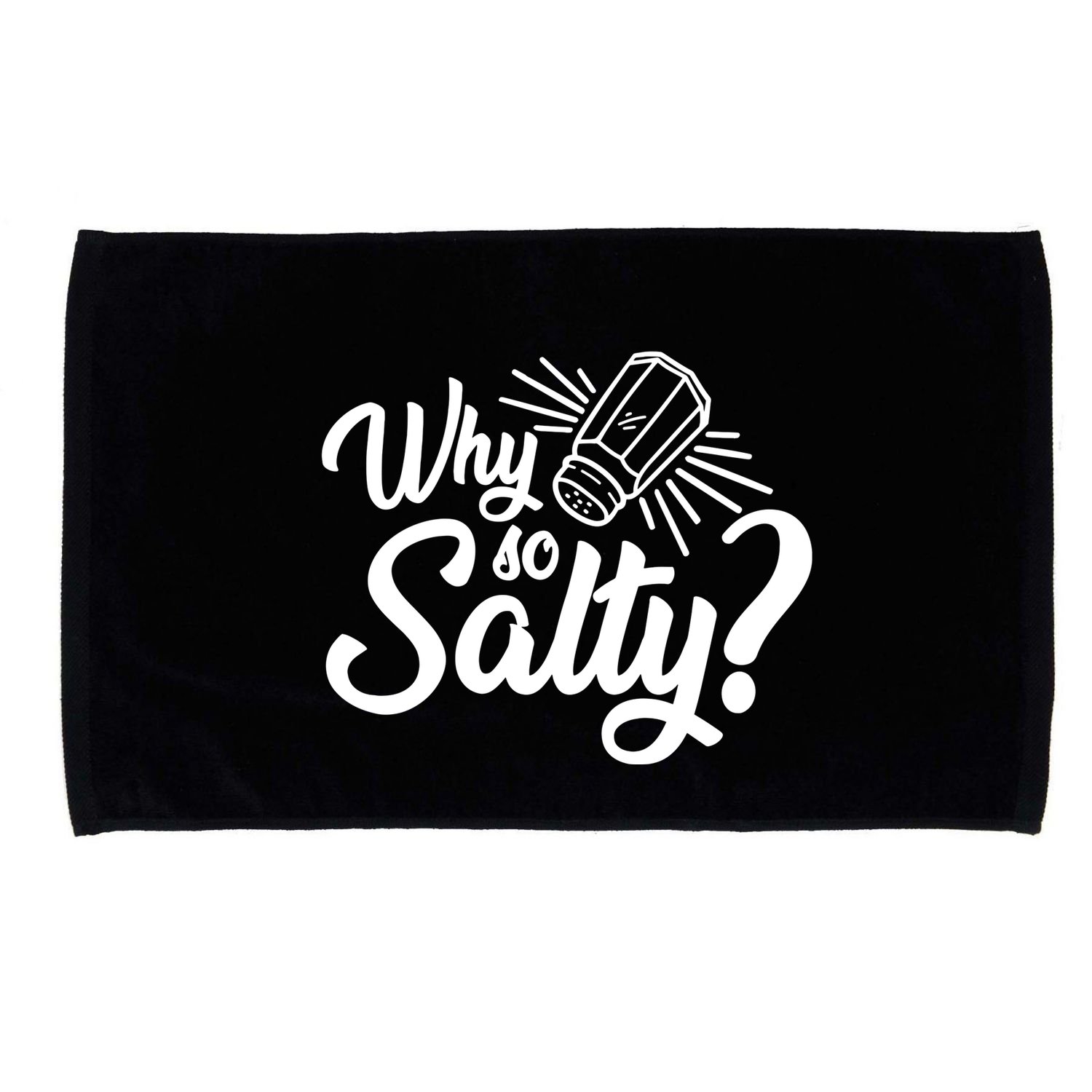 Why So Salty Microfiber Hand Towel
