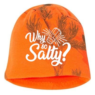 Why So Salty Kati - Camo Knit Beanie