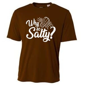 Why So Salty Cooling Performance Crew T-Shirt