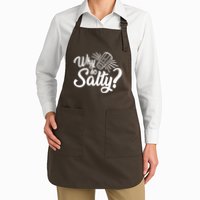 Why So Salty Apron