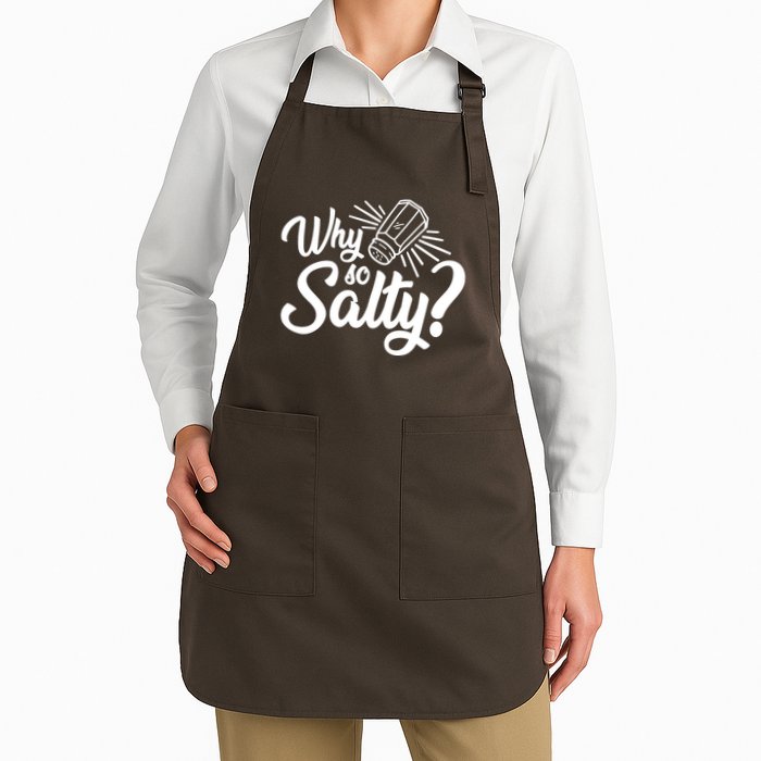 Why So Salty Apron