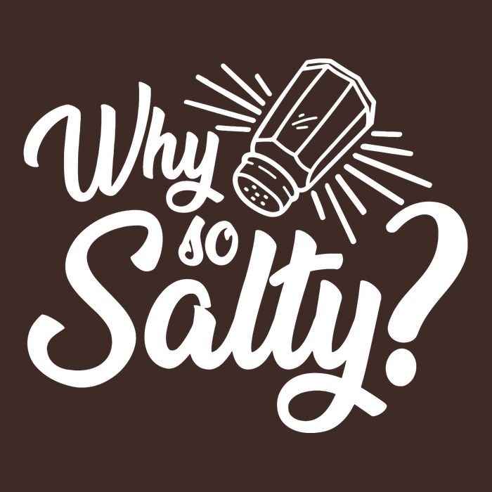 Why So Salty Apron