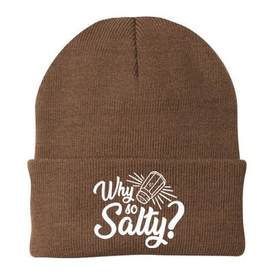 Why So Salty Knit Cap Winter Beanie