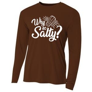 Why So Salty Cooling Performance Long Sleeve Crew