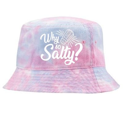 Why So Salty Tie-Dyed Bucket Hat