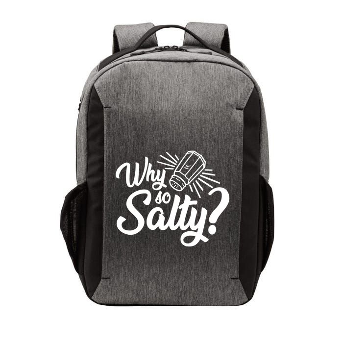 Why So Salty Vector Backpack