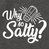 Why So Salty Vector Backpack