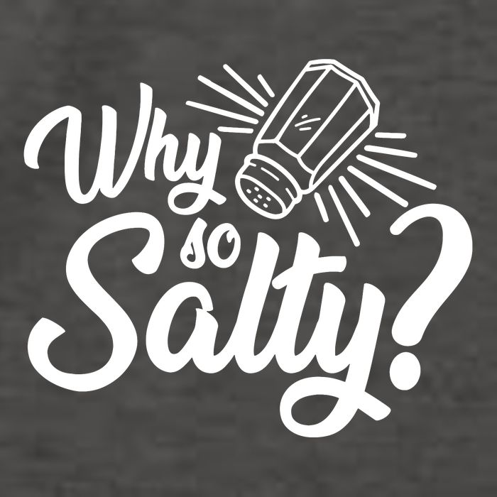 Why So Salty Vector Backpack