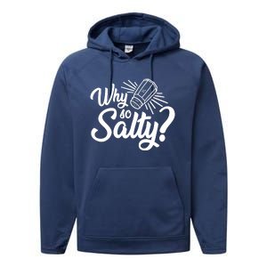 Why So Salty Performance Fleece Hoodie