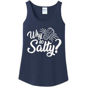 Why So Salty Ladies Essential Tank