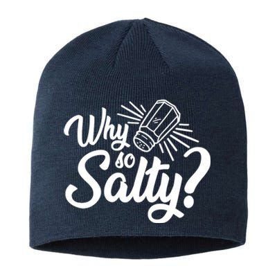 Why So Salty Sustainable Beanie