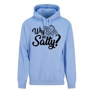 Why So Salty Unisex Surf Hoodie