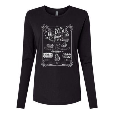 Wellerman Sea Shanty Weller Brothers Soon May The Wellerman Womens Cotton Relaxed Long Sleeve T-Shirt