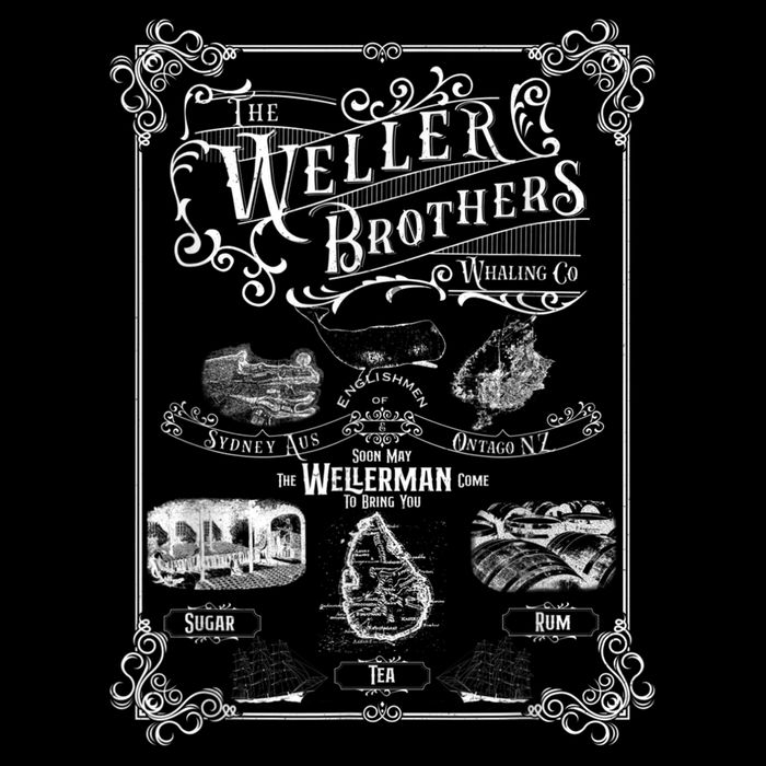 Wellerman Sea Shanty Weller Brothers Soon May The Wellerman Cooling Performance Crew T-Shirt