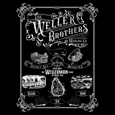 Wellerman Sea Shanty Weller Brothers Soon May The Wellerman T-Shirt