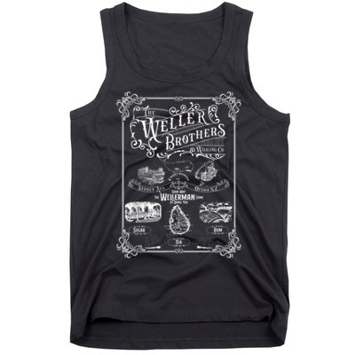 Wellerman Sea Shanty Weller Brothers Soon May The Wellerman Tank Top