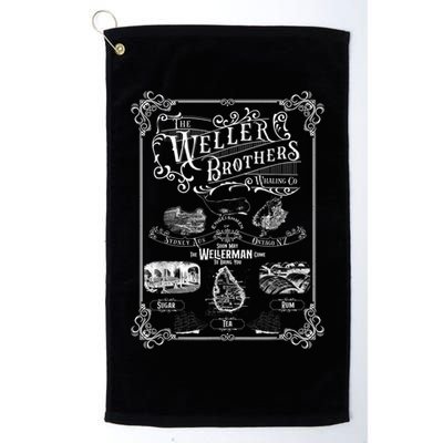Wellerman Sea Shanty Weller Brothers Soon May The Wellerman Golf Towel