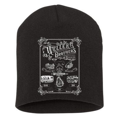Wellerman Sea Shanty Weller Brothers Soon May The Wellerman Short Acrylic Beanie