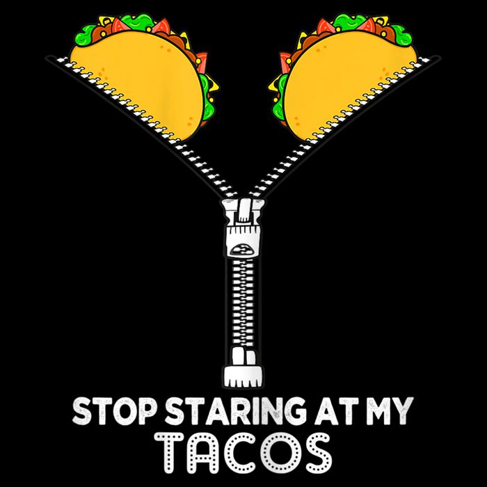Wo Stop Staring At My Tacos Mexican Cinco De Mayo Doggie Tank