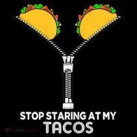 Wo Stop Staring At My Tacos Mexican Cinco De Mayo 16 in Basic Backpack