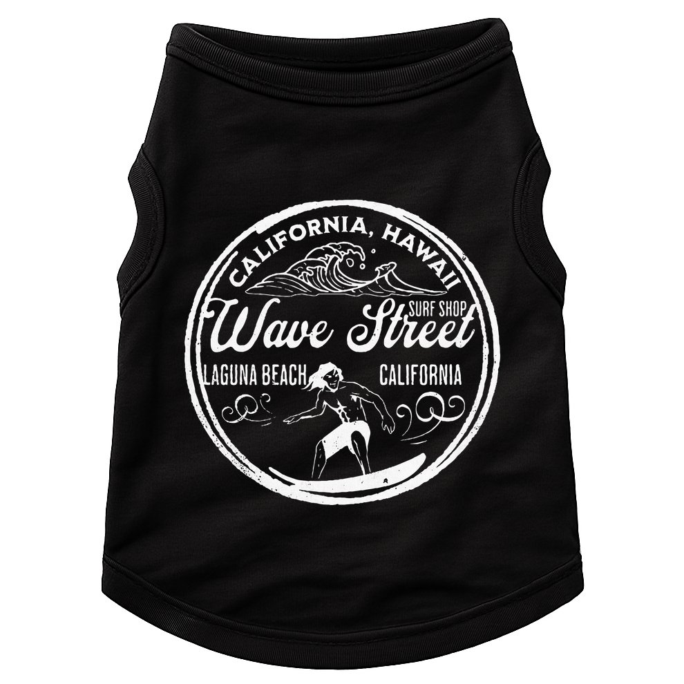 Wave Street Surf Shop Vintage Doggie Tank