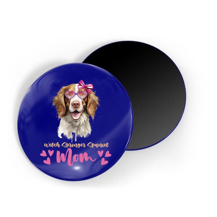 Welsh Springer Spaniel Dog Mom Mothers Day Lover Dog Gift Magnet