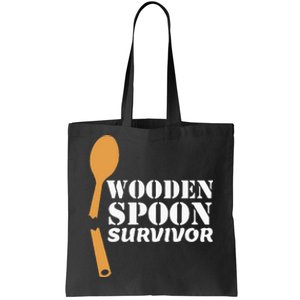 Wooden Spoon Survivor Italian Filipino Pride Tote Bag