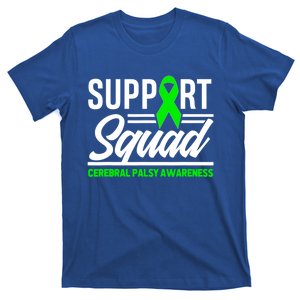 Warrior Support Squad Cerebral Palsy Awareness Great Gift T-Shirt