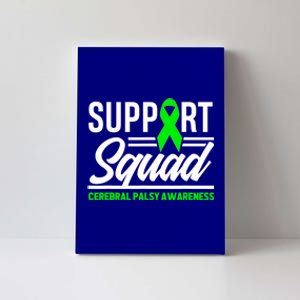 Warrior Support Squad Cerebral Palsy Awareness Great Gift Canvas