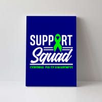 Warrior Support Squad Cerebral Palsy Awareness Great Gift Canvas