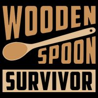 Wooden Spoon Survivor Funny Backpack