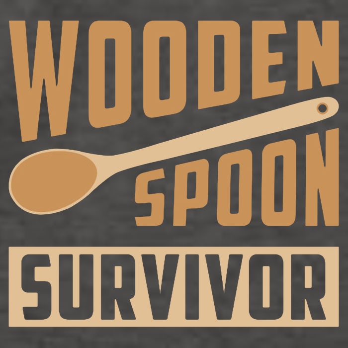 Wooden Spoon Survivor Funny Vector Backpack