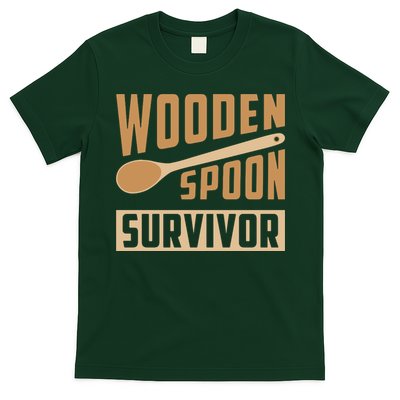 Wooden Spoon Survivor Funny T-Shirt