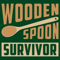 Wooden Spoon Survivor Funny Premium T-Shirt