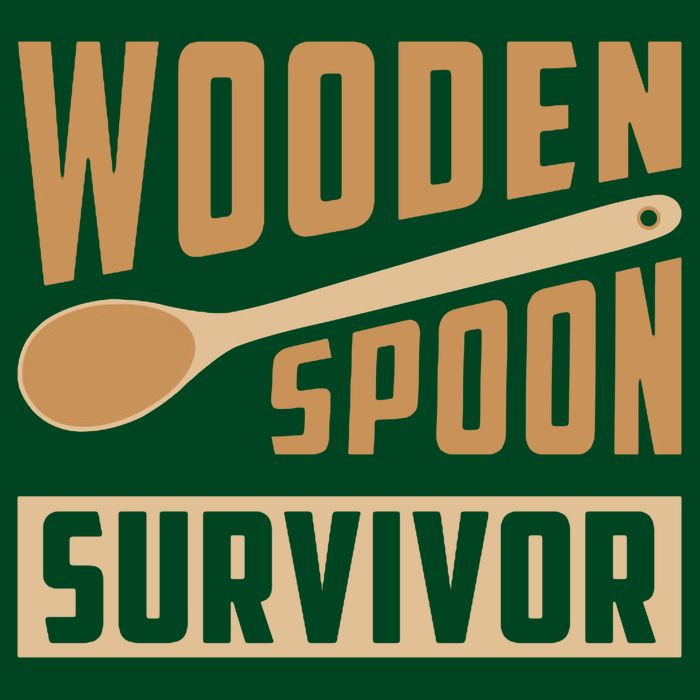 Wooden Spoon Survivor Funny Premium T-Shirt