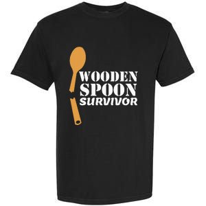 Wooden Spoon Survivor Italian Filipino Pride Garment-Dyed Heavyweight T-Shirt