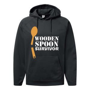 Wooden Spoon Survivor Italian Filipino Pride Performance Fleece Hoodie