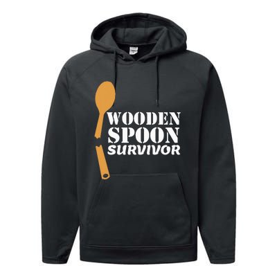 Wooden Spoon Survivor Italian Filipino Pride Performance Fleece Hoodie