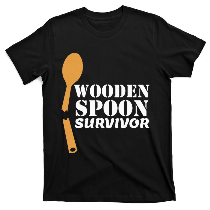 Wooden Spoon Survivor Italian Filipino Pride T-Shirt