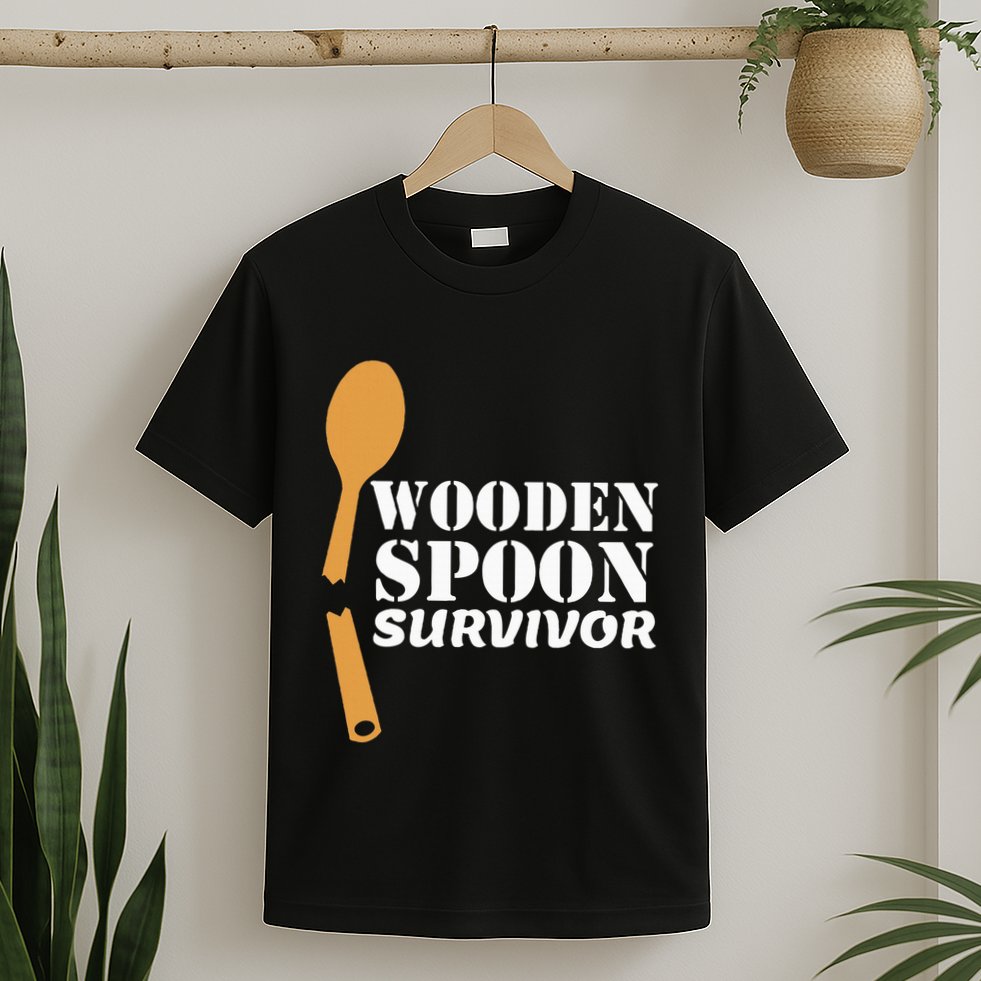 Wooden Spoon Survivor Italian Filipino Pride T-Shirt