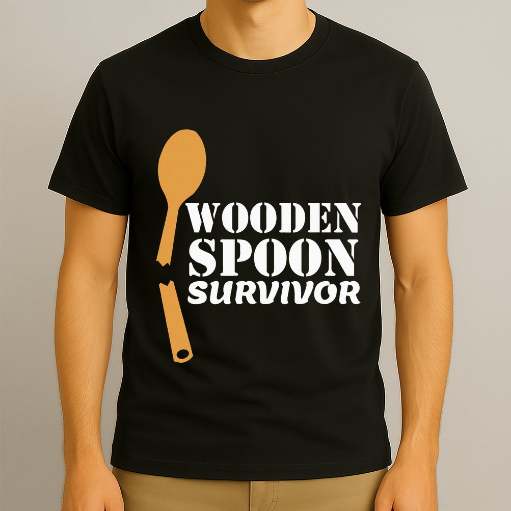 Wooden Spoon Survivor Italian Filipino Pride T-Shirt