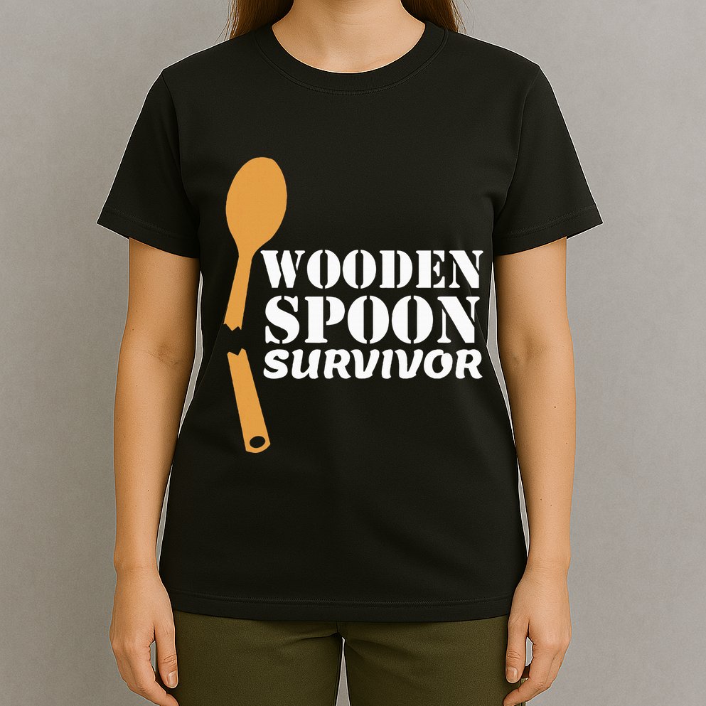 Wooden Spoon Survivor Italian Filipino Pride T-Shirt